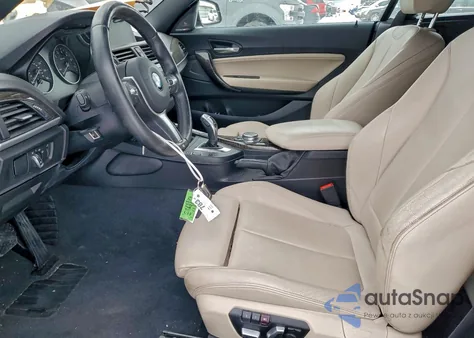 2016 BMW M235Xi z USA, uszkodzony, nr VIN WBA1M5C58GV326975